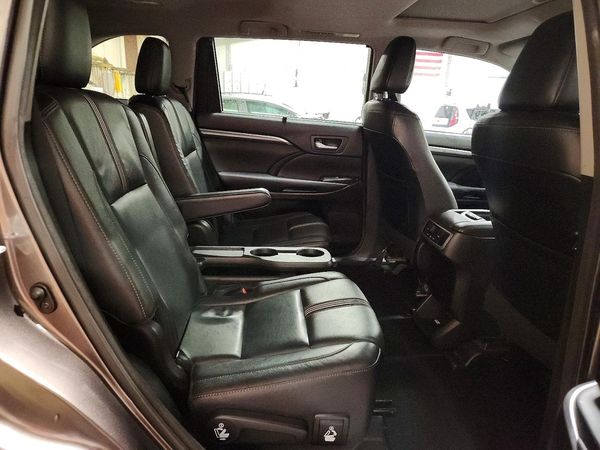 2018 TOYOTA HIGHLANDER — PSRS
