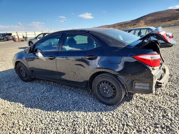 2015 TOYOTA COROLLA — DSRA