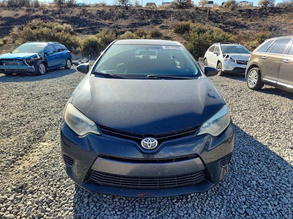 2015 TOYOTA COROLLA — DIRF