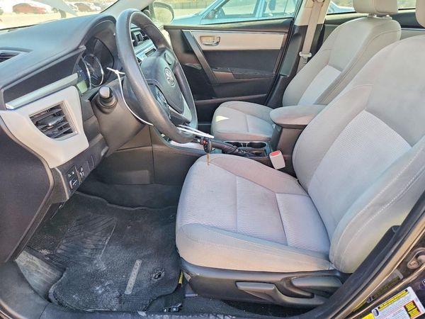 2015 TOYOTA COROLLA — DENT