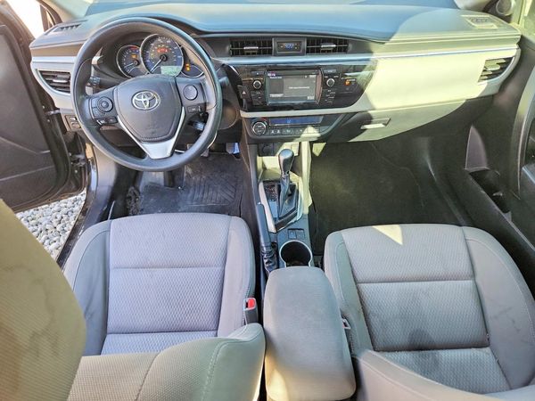2015 TOYOTA COROLLA — CKPT