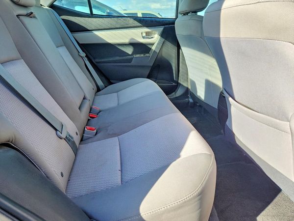2015 TOYOTA COROLLA — PSRS