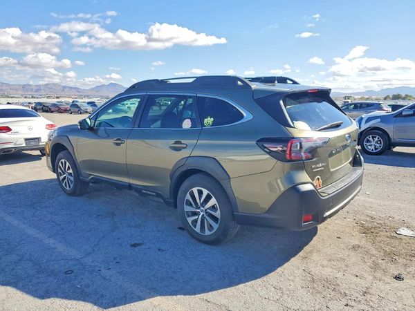 2025 SUBARU OUTBACK — DSRA