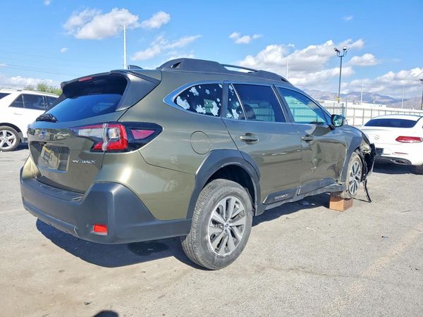 2025 SUBARU OUTBACK — PSRA