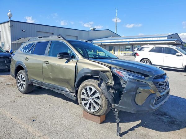 2025 SUBARU OUTBACK — Passenger 3/4
