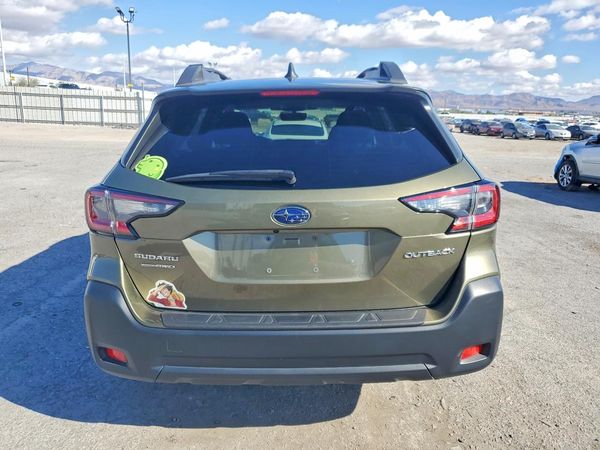 2025 SUBARU OUTBACK — DIRR