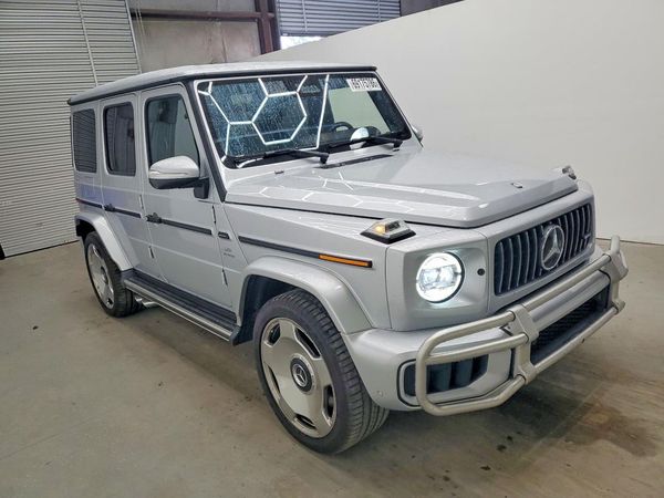 2026 MERCEDES-BENZ G AMG G63 — Passenger 3/4