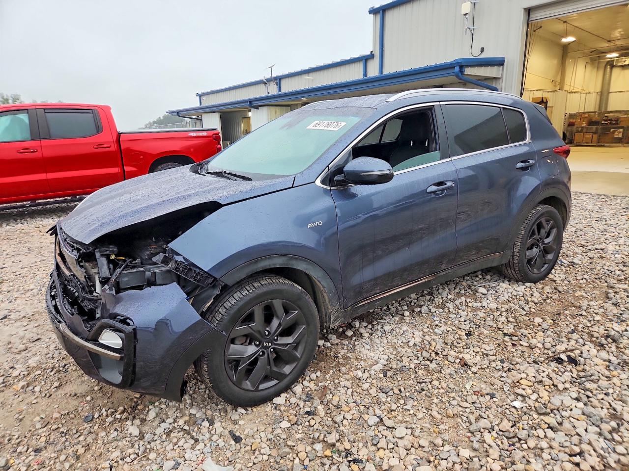 2020 KIA SPORTAGE — Front 3/4