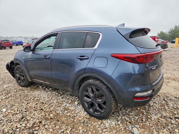 2020 KIA SPORTAGE — DSRA