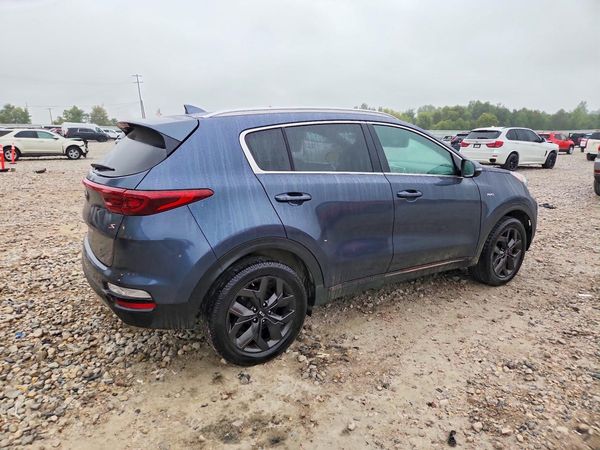 2020 KIA SPORTAGE — PSRA