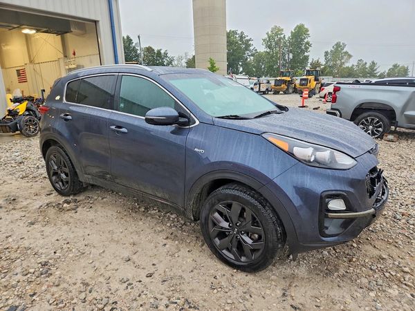 2020 KIA SPORTAGE — Passenger 3/4