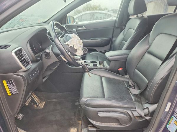 2020 KIA SPORTAGE — DENT