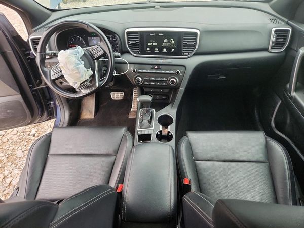 2020 KIA SPORTAGE — CKPT