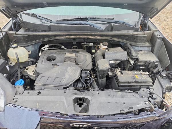 2020 KIA SPORTAGE — Engine bay