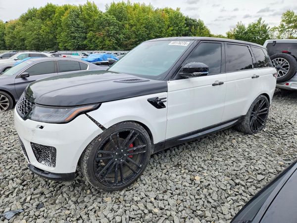 2019 LAND ROVER RANGE ROVER SPORT — DSFA — Front 3/4