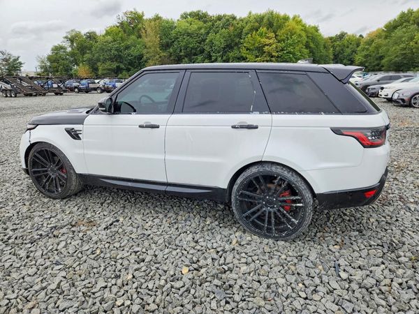 2019 LAND ROVER RANGE ROVER SPORT HSE — DSRA