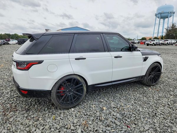 2019 LAND ROVER RANGE ROVER SPORT HSE — PSRA