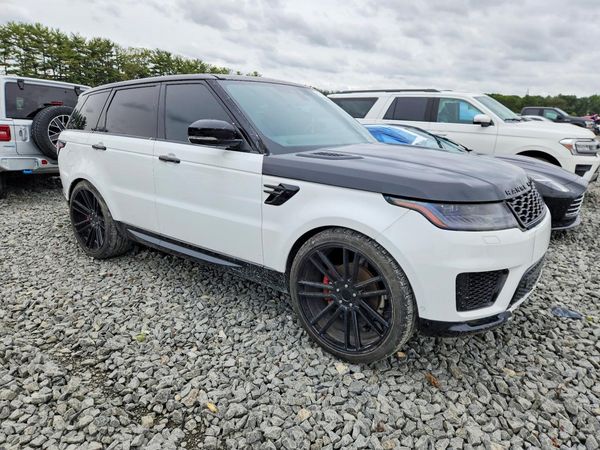 2019 LAND ROVER RANGE ROVER SPORT HSE — Passenger 3/4