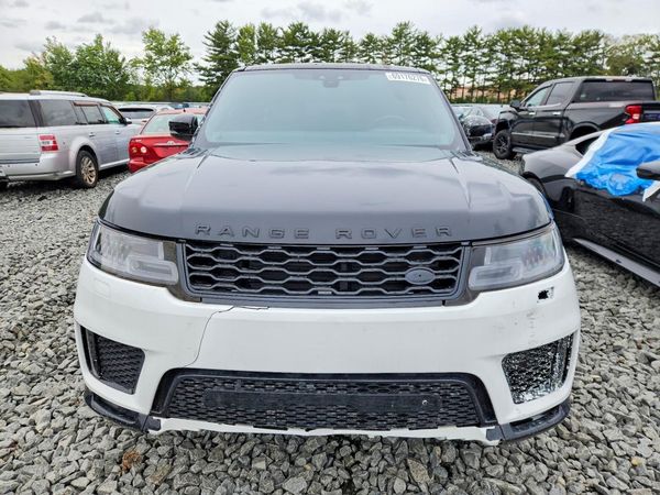 2019 LAND ROVER RANGE ROVER SPORT HSE — DIRF