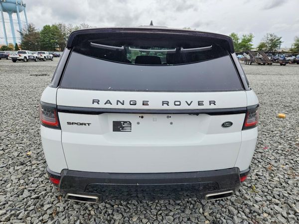 2019 LAND ROVER RANGE ROVER SPORT HSE — DIRR