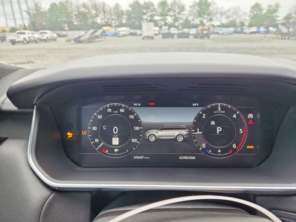 2019 LAND ROVER RANGE ROVER SPORT HSE — ODOM