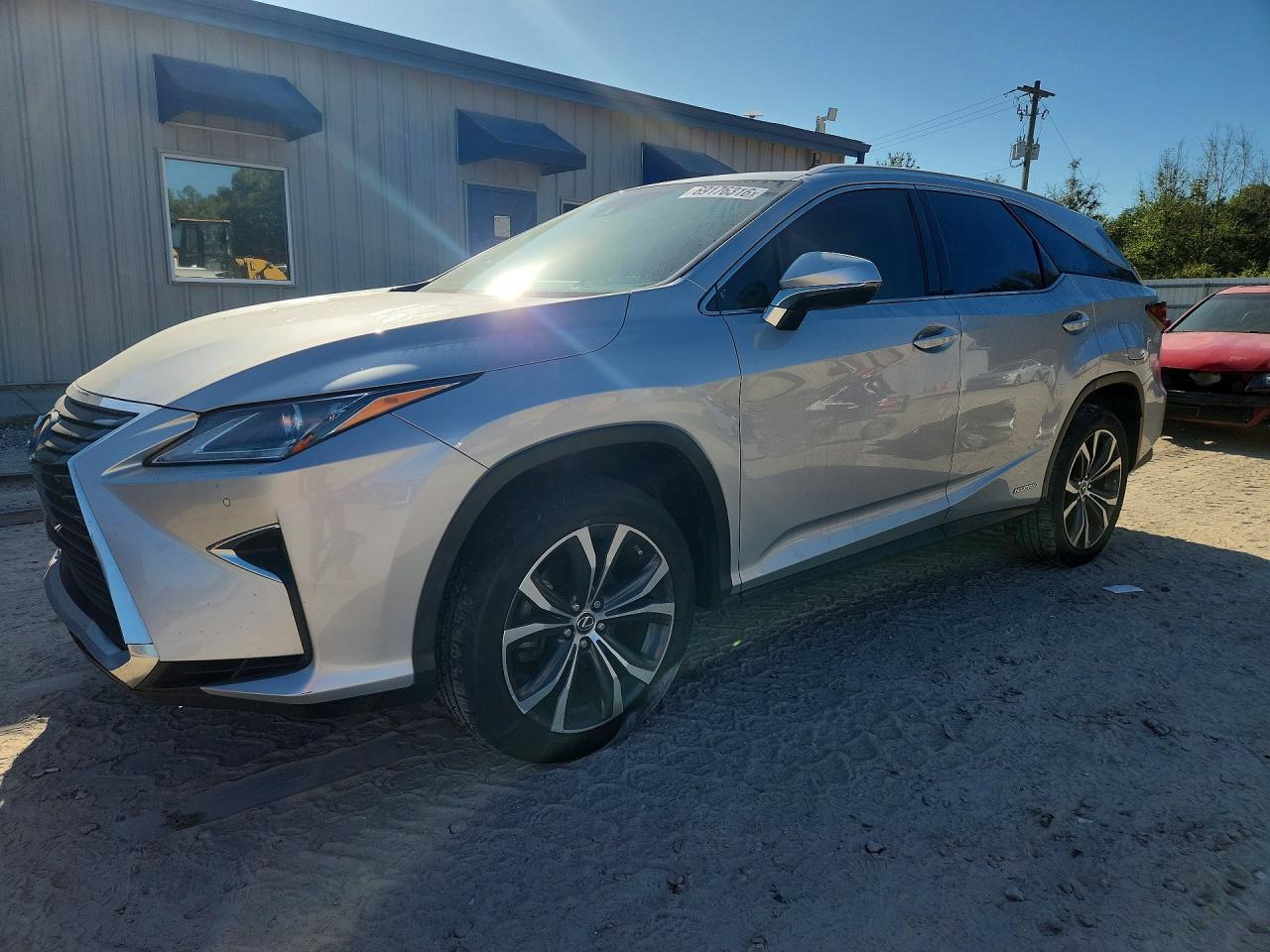 2018 LEXUS RX 450HL — Front 3/4