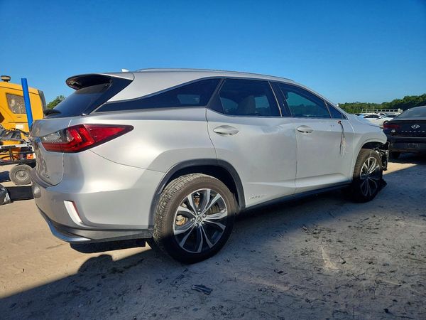 2018 LEXUS RX 450HL — PSRA