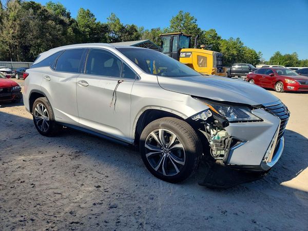 2018 LEXUS RX 450HL — Passenger 3/4