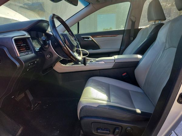 2018 LEXUS RX 450HL — DENT