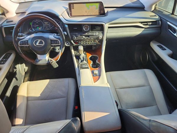 2018 LEXUS RX 450HL — CKPT