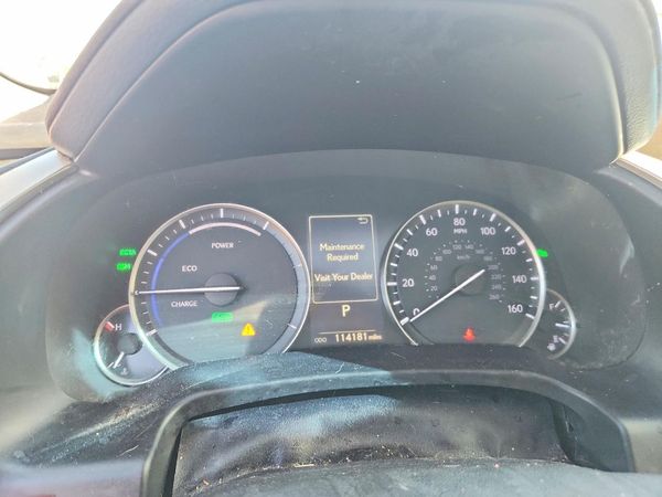 2018 LEXUS RX 450HL — ODOM