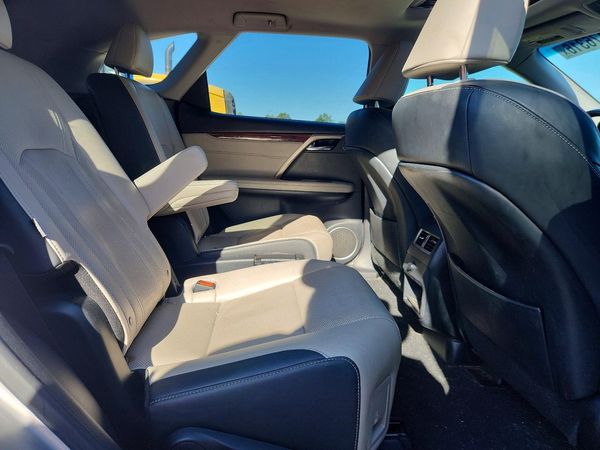 2018 LEXUS RX 450HL — PSRS