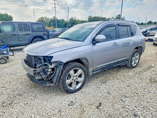 2017 JEEP COMPASS — DSFA — Front 3/4