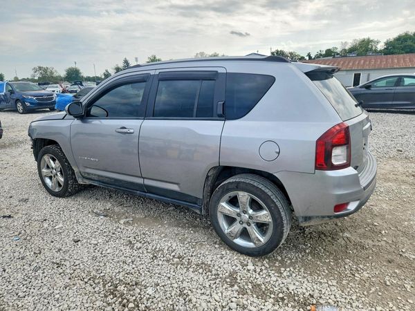 2017 JEEP COMPASS Latitude — DSRA