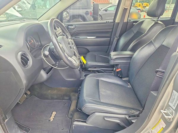 2017 JEEP COMPASS Latitude — DENT