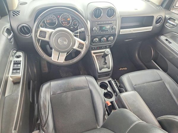 2017 JEEP COMPASS Latitude — CKPT