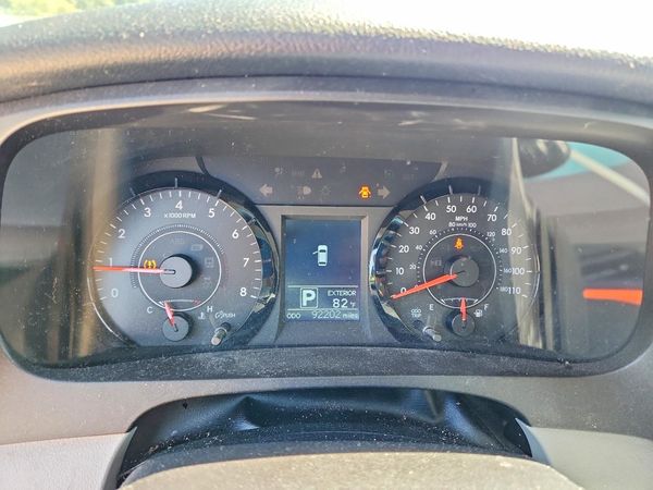 2016 TOYOTA SIENNA