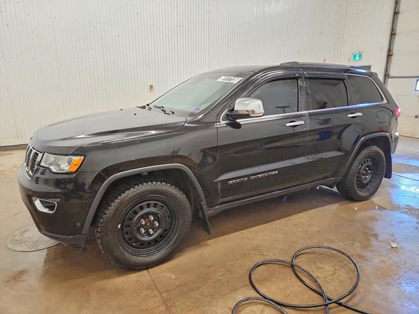 2018 JEEP GRAND CHEROKEE — DSFA — Front 3/4