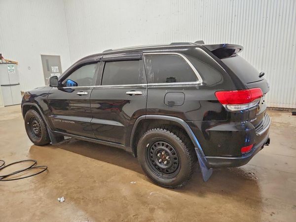 2018 JEEP GRAND CHEROKEE Limited — DSRA