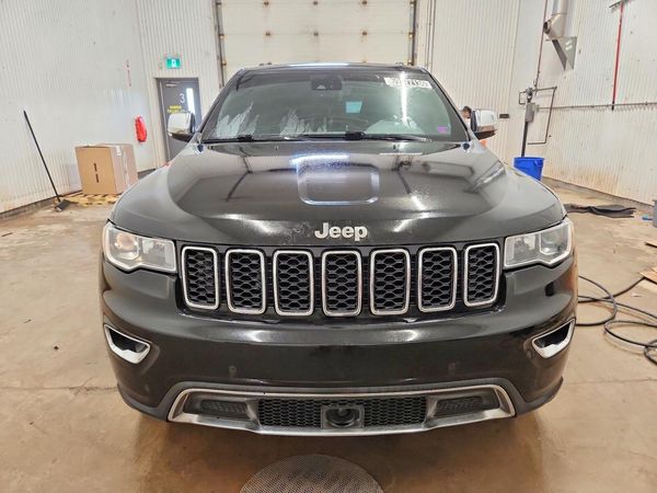 2018 JEEP GRAND CHEROKEE Limited — DIRF