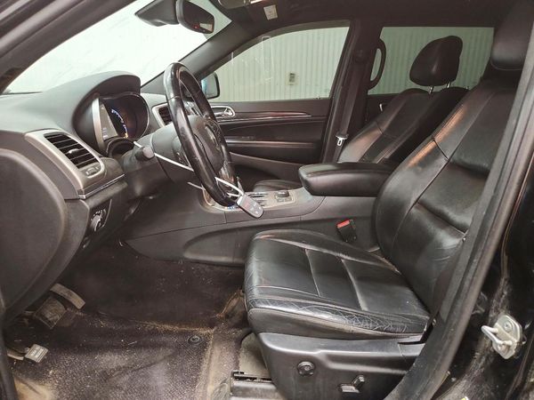2018 JEEP GRAND CHEROKEE Limited — DENT