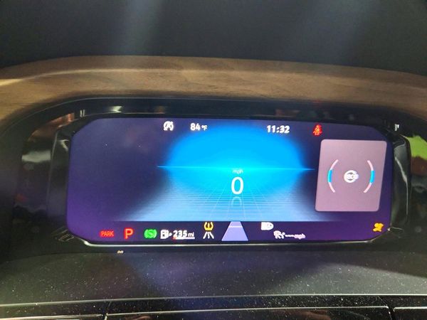 2025 VOLKSWAGEN ATLAS 4Motion SE — ODOM