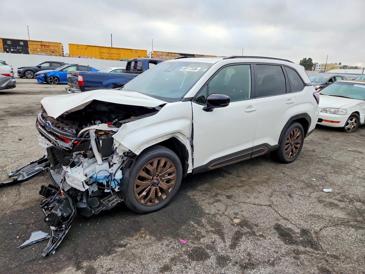 2025 SUBARU FORESTER Sport