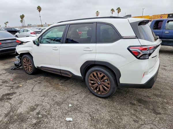 2025 SUBARU FORESTER Sport