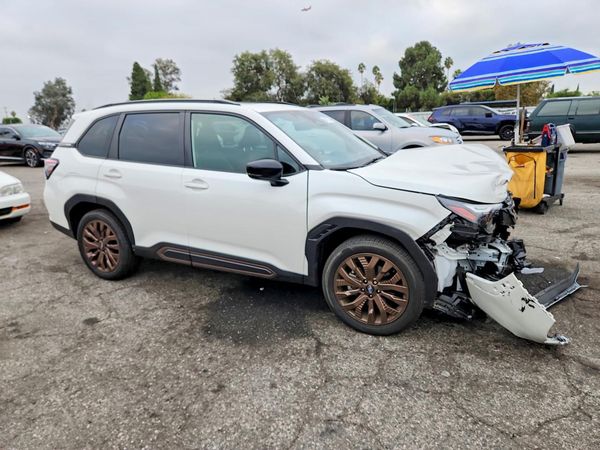2025 SUBARU FORESTER Sport