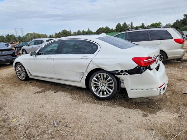 2016 BMW 750 xDrive — DSRA