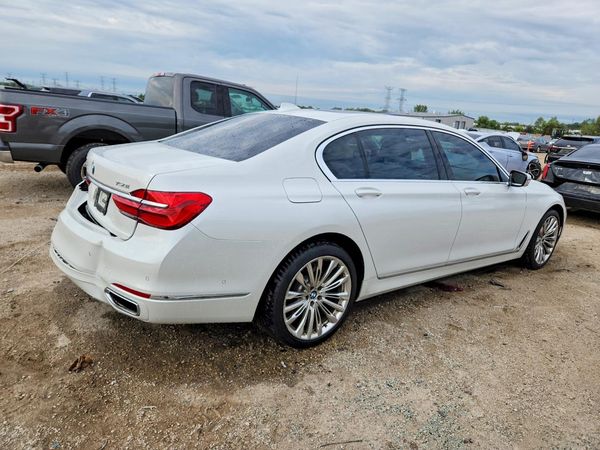 2016 BMW 750 xDrive — PSRA