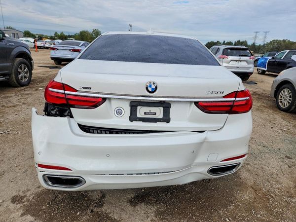 2016 BMW 750 xDrive — DIRR