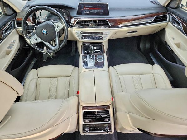 2016 BMW 750 xDrive — CKPT