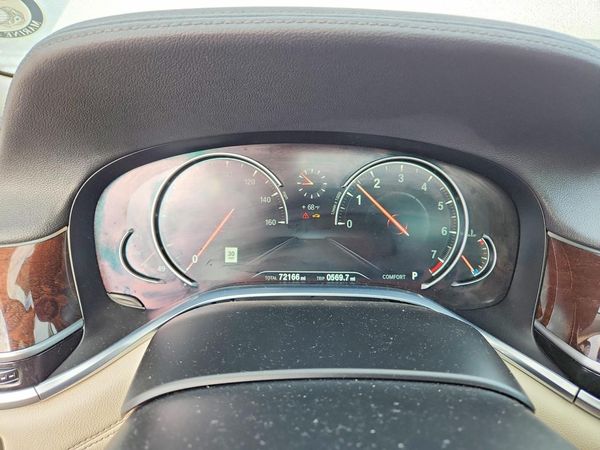 2016 BMW 750 xDrive — ODOM